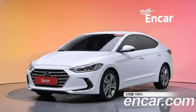 Hyundai Avante AD 1.6 GDI