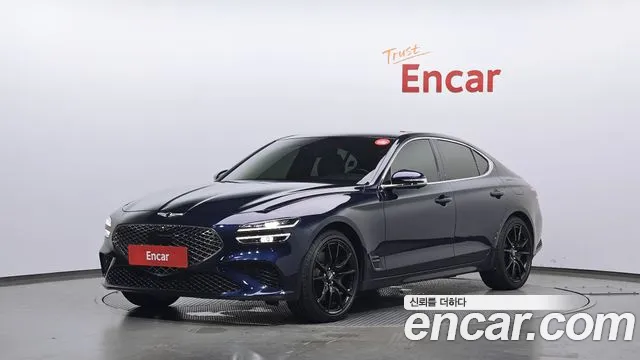 Genesis The New G70 Gasoline 3.3T 4WD
