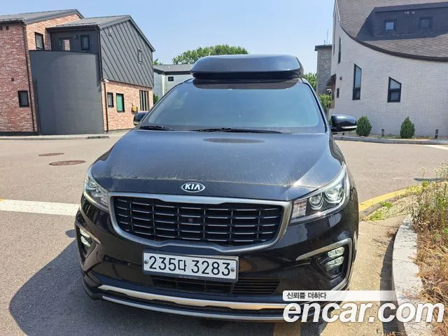 Kia The New Carnival Gasoline 9 Noblesse