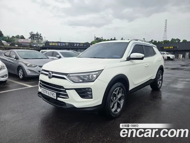 KG Mobility(SsangYong) Korando Gasoline 1.5 2WD C5