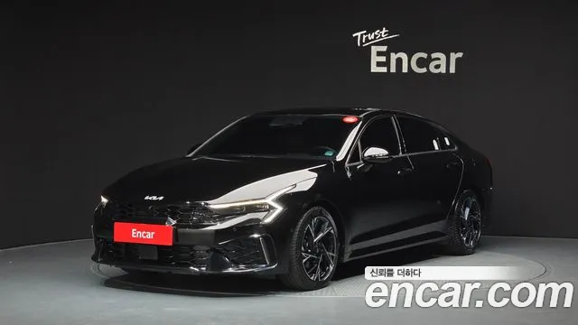 Kia The New K5 Hybrid 3 Signature