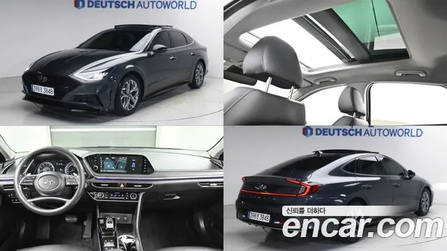 Hyundai Sonata (DN8) 2.0 Premium