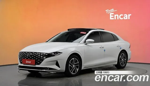 Hyundai The New Grandeur IG 3.0 LPi