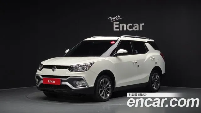 KG Mobility(SsangYong) Tivoli Diesel IX 2WD