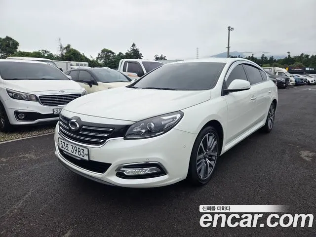 Renault Korea SM7 LPLI 2.0 LPe