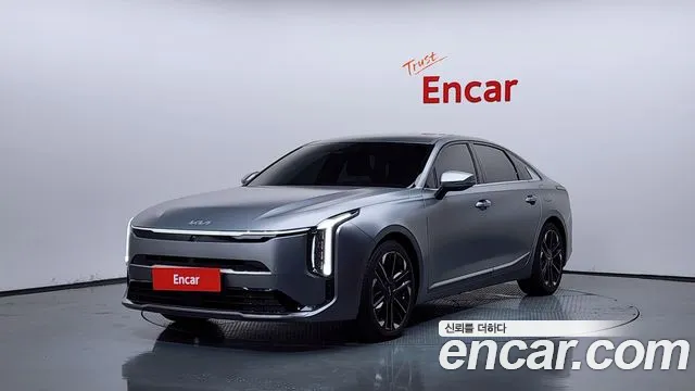 Kia The New K8 Hybrid Signature