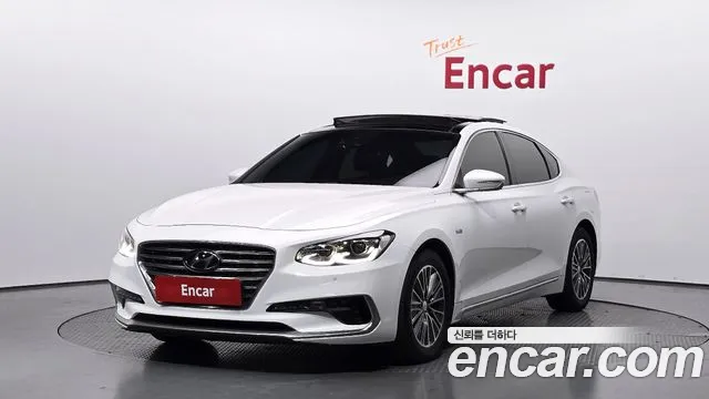 Hyundai Grandeur IG Hybrid Exclusive