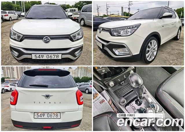 KG Mobility(SsangYong) Tivoli Diesel IX 2WD