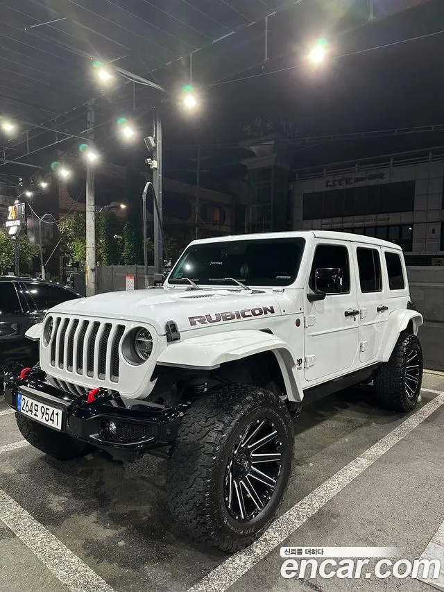 Jeep Wrangler (JL) 2.0 4