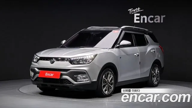 KG Mobility(SsangYong) Tivoli Diesel RX 4WD