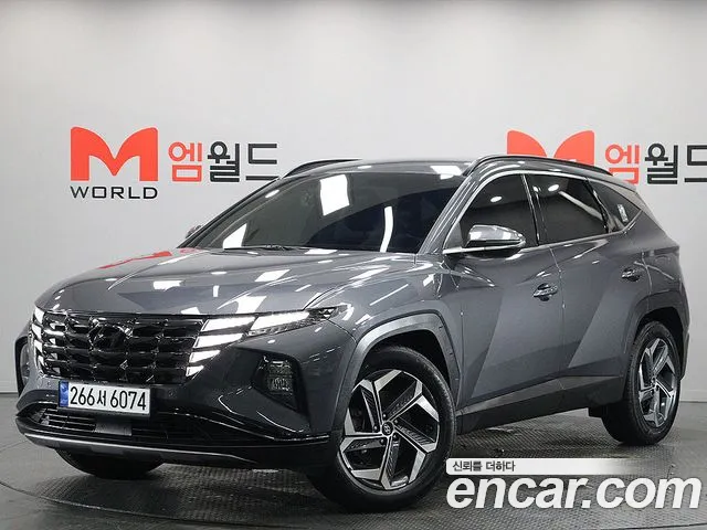 Hyundai Tucson (NX4) Gasoline 1.6 Turbo 2WD Inspiration