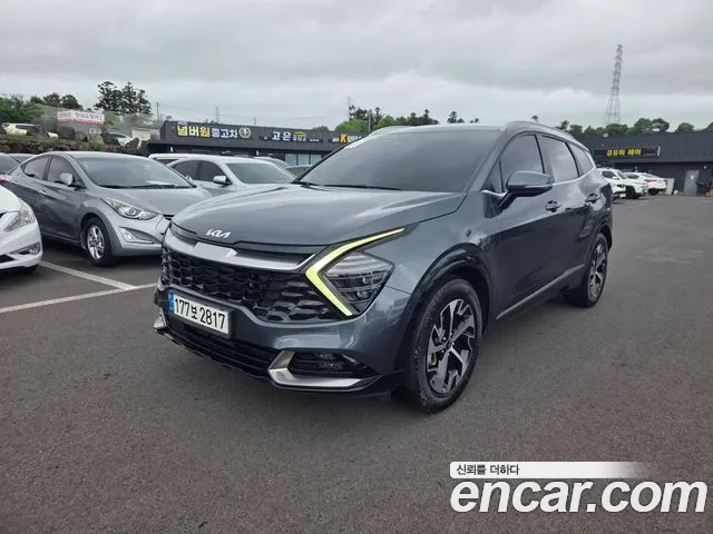 Kia Sportage 5 Hybrid Signature 2WD