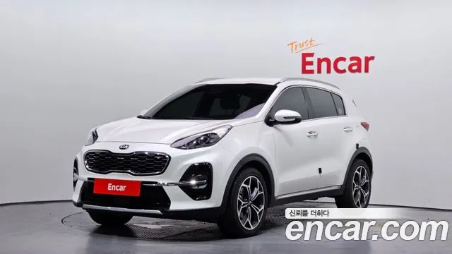 Kia Sportage Diesel 2.0 2WD Prestige