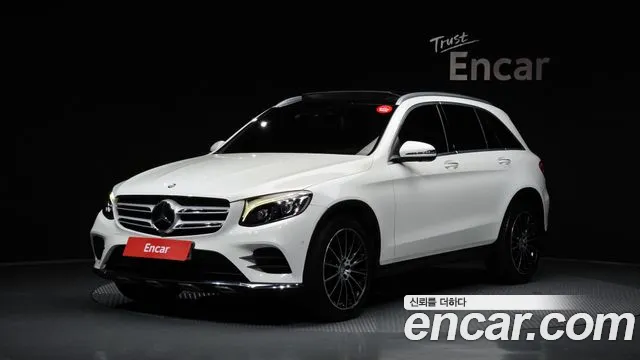 Mercedes-Benz GLC- X253 GLC250 d 4MATIC