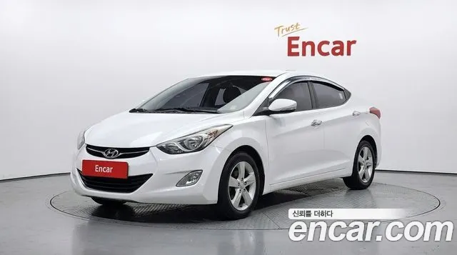 Hyundai Avante MD M16 GDI