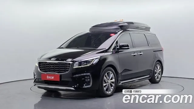 Kia The New Carnival Gasoline 9 Noblesse