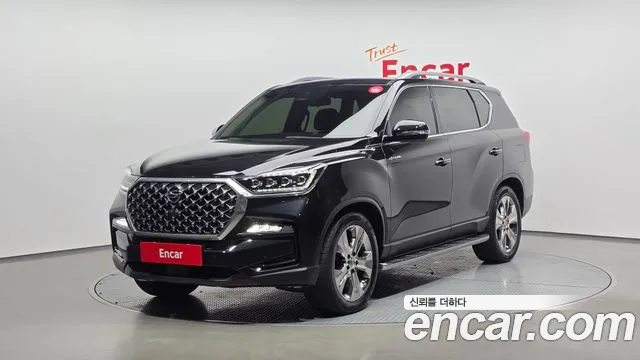 KG Mobility(SsangYong) All New Rexton Diesel 2.2 4WD Prestige