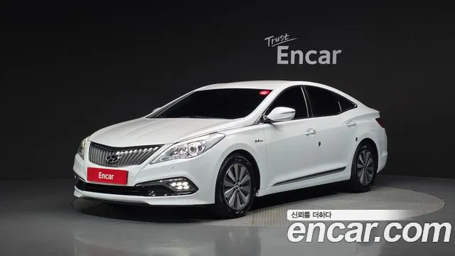 Hyundai Grandeur HG Hybrid Premium