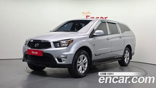 KG Mobility(SsangYong) The New Korando 2.2 CX7 4WD