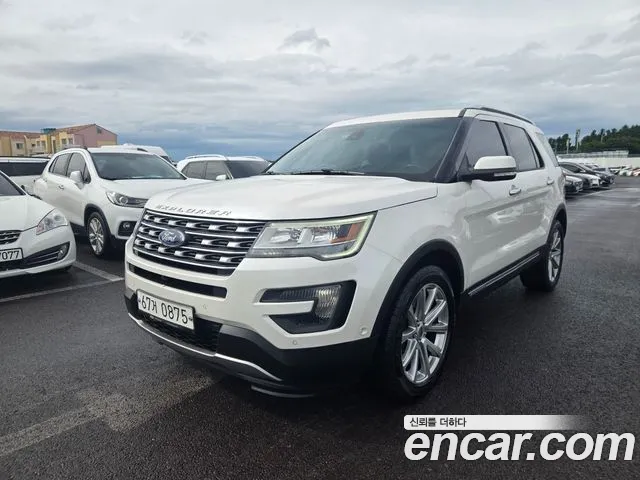Ford Explorer 2.3 Limited 4WD 5