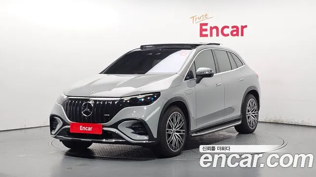 Mercedes-Benz EQE SUV X294 EQE500 4MATIC