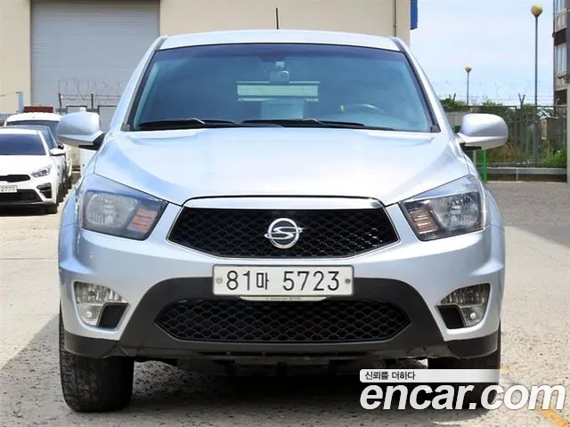 KG Mobility(SsangYong) Korando CX7 4WD