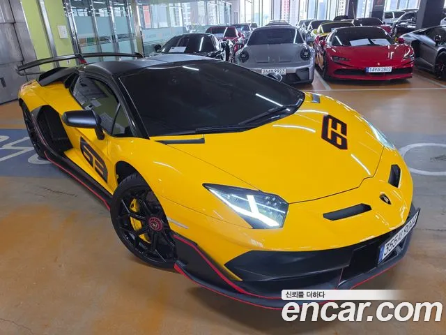 Lamborghini LP770-4 SVJ
