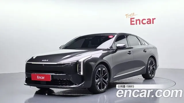 Kia The New K8 Hybrid Signature