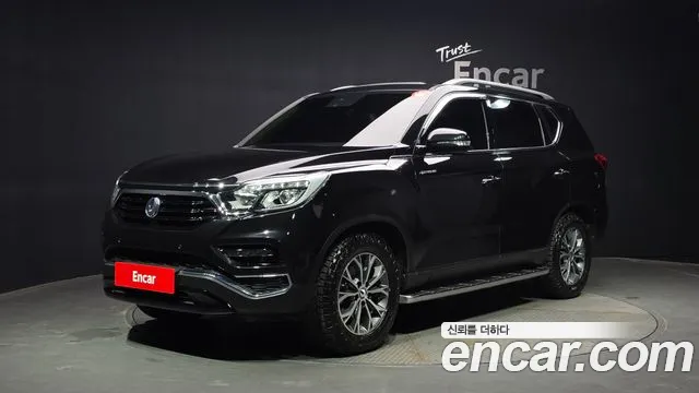 KG Mobility(SsangYong) G4 Rexton Diesel 2.2 4WD