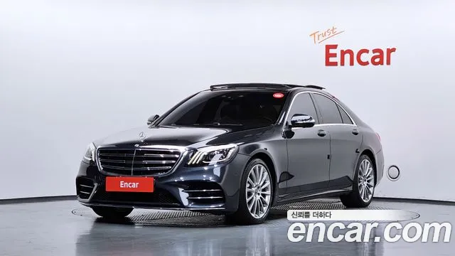 Mercedes-Benz S- W222 S350 d 4MATIC