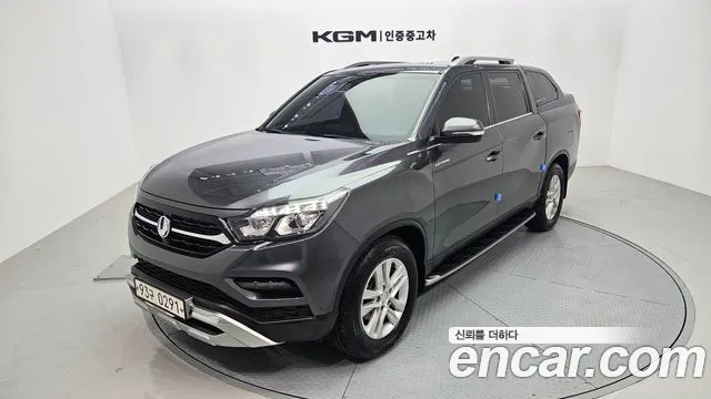 KG Mobility(SsangYong) Rexton Diesel 2.2 4WD Prestige