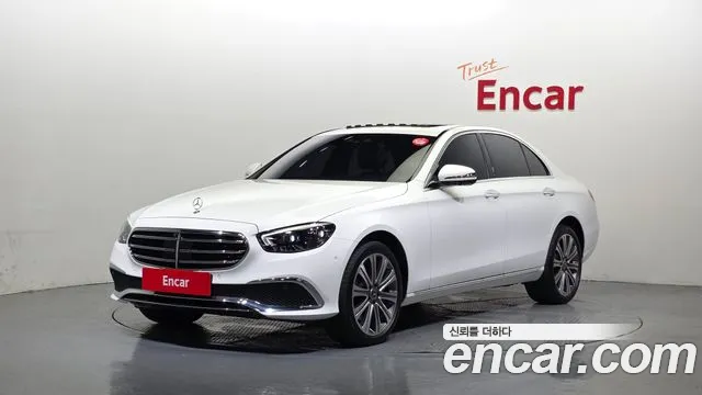 Mercedes-Benz E- W213 E350 4MATIC Exclusive