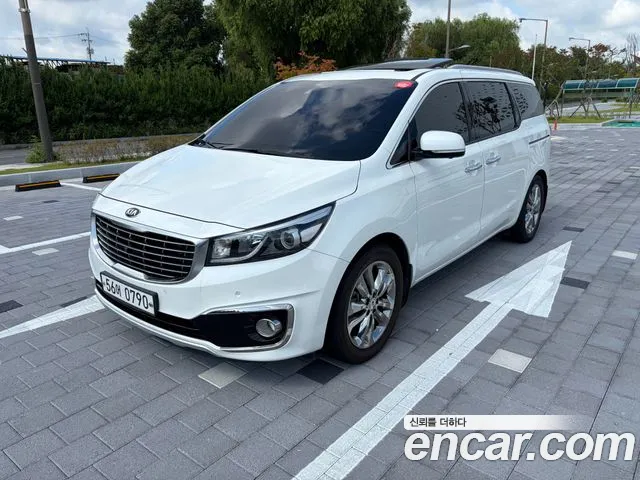 Kia All New Carnival 9 Noblesse