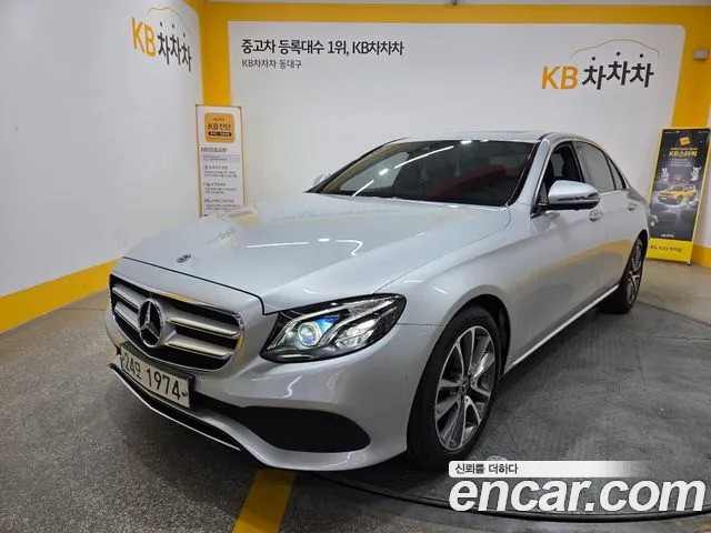 Mercedes-Benz E- W213 E300 4MATIC