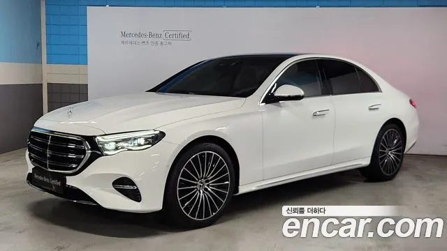 Mercedes-Benz E- W214 E450 4MATIC
