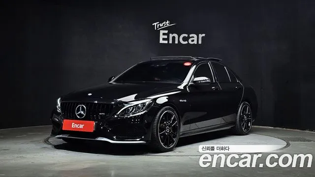 Mercedes-Benz C- W205 C43 AMG 4MATIC