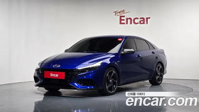Hyundai Avante (CN7) 1.6 Turbo N Line Inspiration