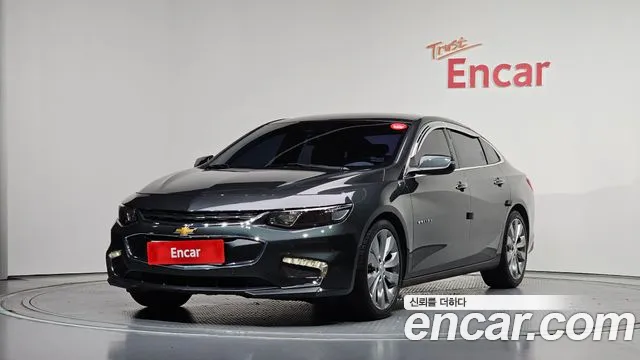 Chevrolet(GM) All New Malibu 2.0 Turbo LTZ Premium