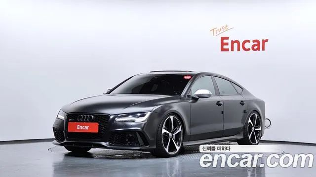 Audi RS7 4.0 TFSI 4G