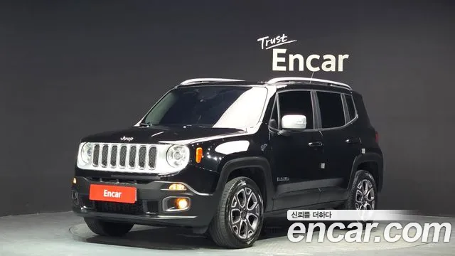 Jeep Renegade 2.0 Diesel Limited AWD