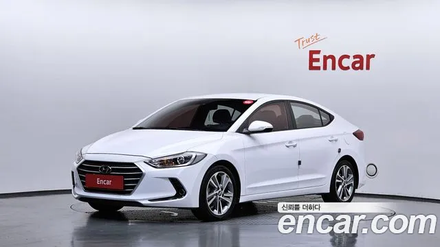 Hyundai Avante AD 1.6 GDI