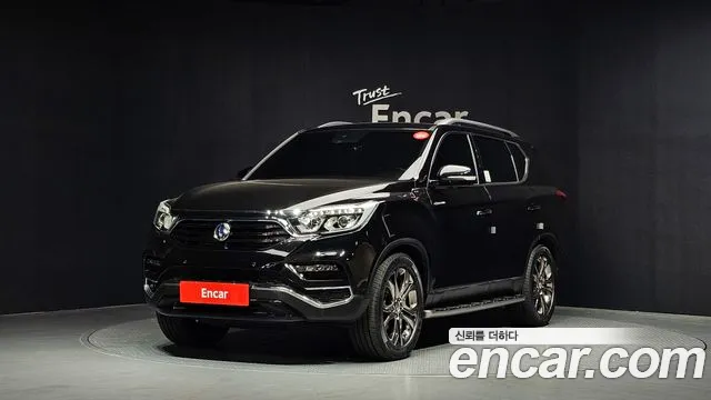 KG Mobility(SsangYong) G4 Rexton Diesel 2.2 4WD