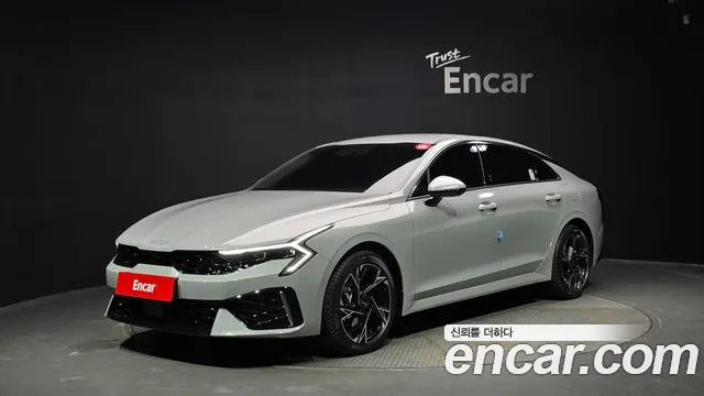 Kia The New K5 Hybrid 3 Signature