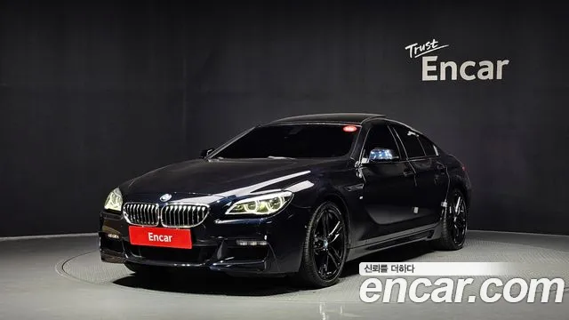 BMW 6 (F12) 640d xDrive M
