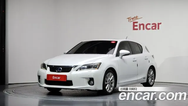 Lexus CT200h 1.8 ZWA10