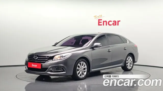 Renault Korea SM7 LPLI 2.0 LPe