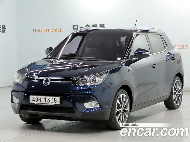 KG Mobility(SsangYong) Tivoli LX 2WD