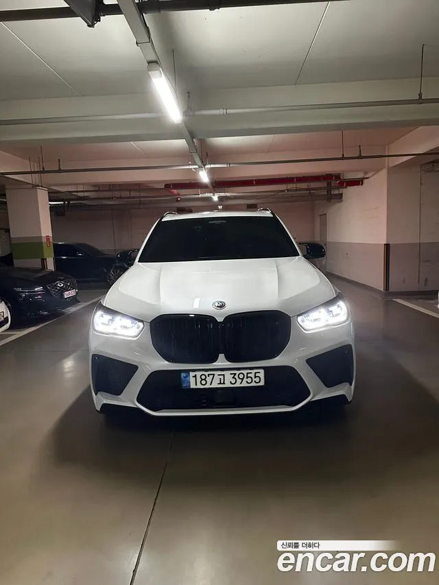 BMW X5M (G05) 4.4