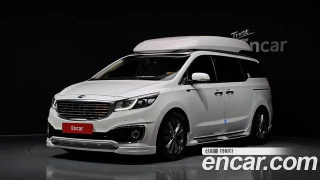 Kia All New Carnival 9 Prestige