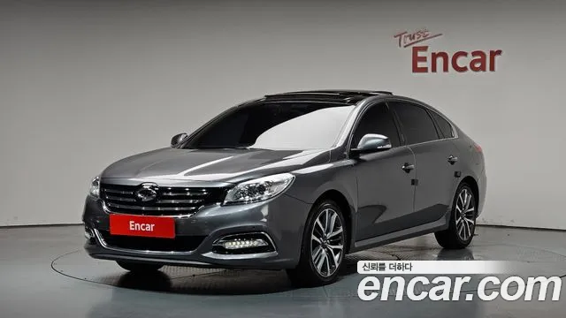 Renault Korea SM7 LPLI 2.0 LPe